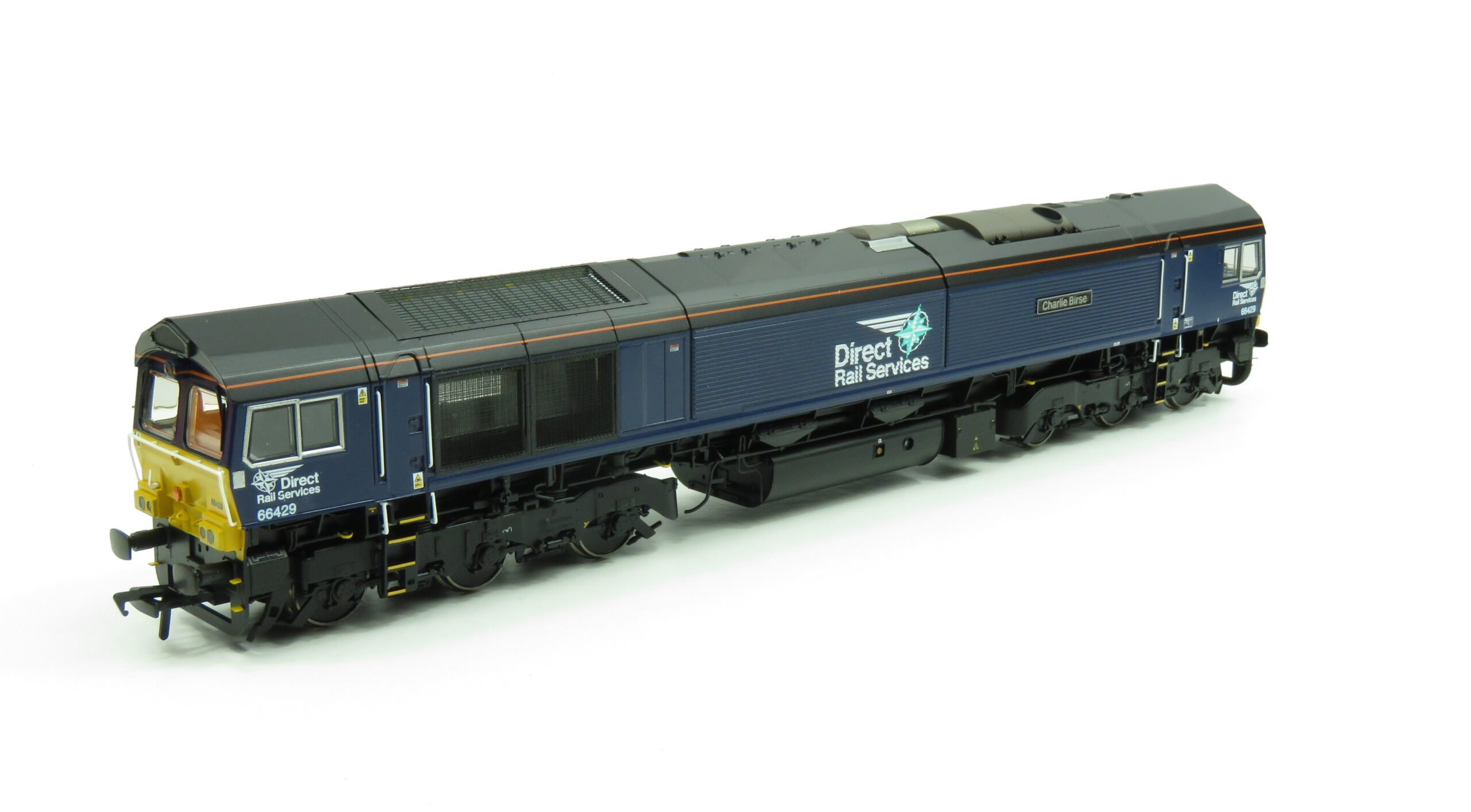 Bachmann Class 66/4 66429 'Charlie Birse' DRS Compass (Small Logo) - OO Gauge REWORK