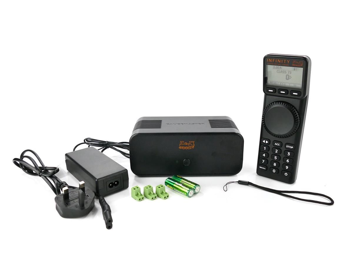 Gaugemaster GMI-D02 Infinity Digital Wireless Plus Model Railway Control System