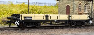 Oxford Rail 76PIL004B Pilchard Wagon BR Unpainted Wood DB990073 - OO Gauge