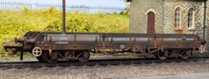 Oxford Rail 76PIL005AW Pilchard Wagon BR Weathered DB990060 - OO Gauge