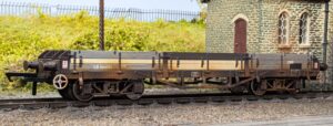 Oxford Rail 76PIL007W Pilchard Wagon - BR Condemned DB990053 - OO Gauge