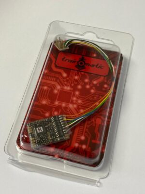 Train-O-Matic tOm02010218 Lokommander 2 Mini W22, 8pin, 10 Function.