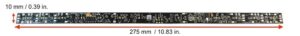 Train-O-Matic tOm02070315 - Shine Plus Maxi Digi Cool White Coach Lighting