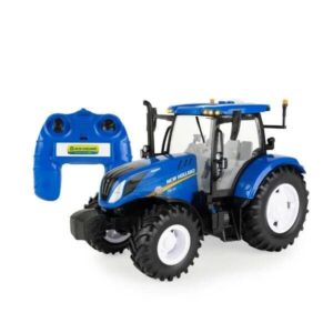 Britains Big Farm BRI 43305 Radio Controlled New Holland T6.180 Tracto -  1:16 Scale