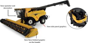 Universal Hobbies UNI 6349 New Holland CR10.90 (2023) - 1:32 Scale