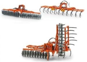 Universal Hobbies UNI 6390 Pasto Stel ST600 + MG-X550/22 Cultivator set -  1:32 Scale