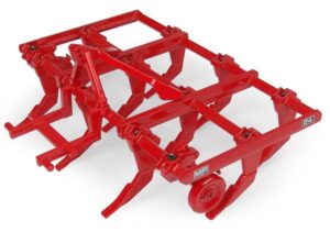 Universal Hobbies UNI 6452 Massey Ferguson 24 Chisel Plough -  1:32 Scale