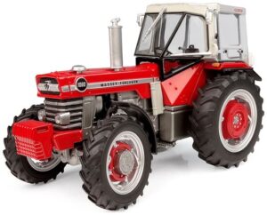 Universal Hobbies UNI 6481 Massey Ferguson 1080 4WD w/Peko Cab -  1:32 Scale