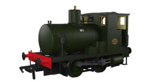 Rapido 965001 Andrew Barclay Fireless 0-4-0 - Bowaters (Kent) No.2 (Works No. 1962) - OO Gauge