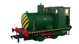 Rapido 965006 Andrew Barclay Fireless 0-4-0 - Boots No.2 (Works No. 2008) - OO Gauge