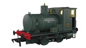 Rapido 965008 Andrew Barclay Fireless 0-4-0 - Gloucester Corporation (Works No. 2126) - OO Gauge