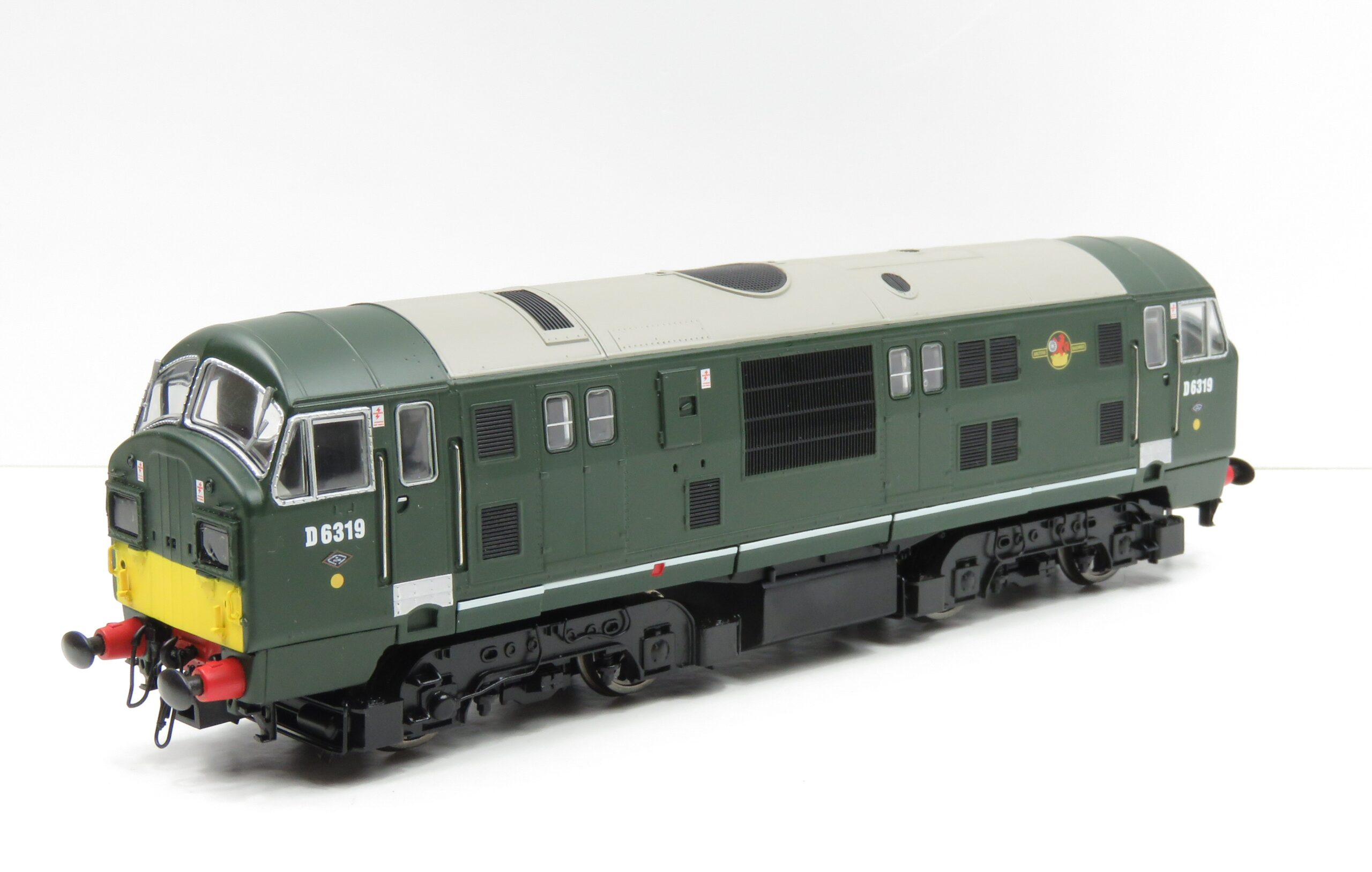 Dapol D1000DP Class 22 D6319 In BR Green Livery - OO Gauge PREOWNED DCC READY