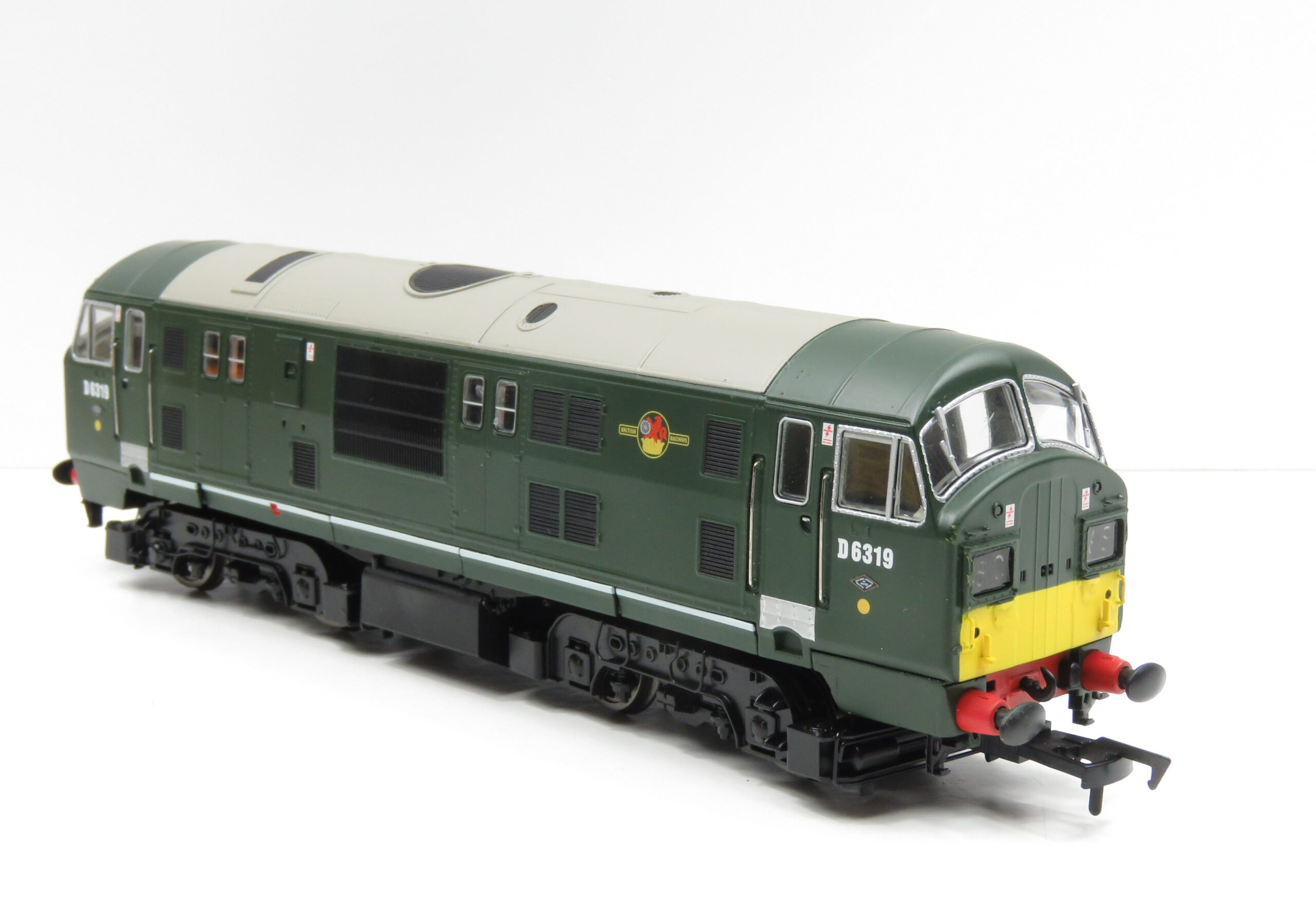 Dapol D1000DP Class 22 D6319 In BR Green Livery - OO Gauge PREOWNED DCC READY