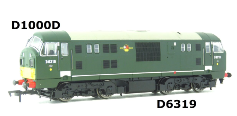 Class 22 D6319 BR Green O Gauge DCC Ready Train Pack - Pre-Owned