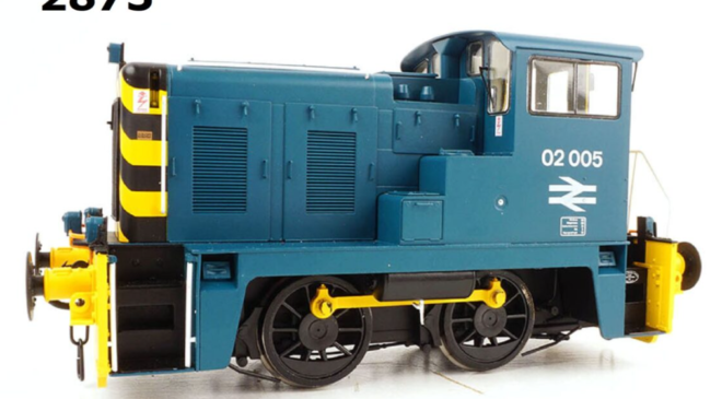 Heljan Class 02 O Gauge
