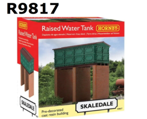 Hornby Skaledale R9817 Raised Water Tank OO Gauge