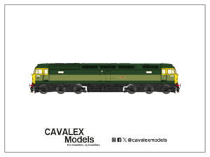Cavalex CM-1920–T T Green SF - 1920 – BR Two Tone Green - Sound Fitted - OO Gauge