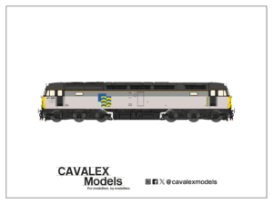 Cavalex CM-47085-TGP SF - 47085 - Petroleum – “Conidae”  - Sound Fitted - OO Gauge
