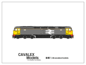 Cavalex CM-47358-OR SF - 47358 – Original Railfreight  - Sound Fitted - OO Gauge