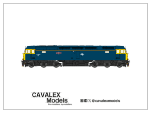 Cavalex CM-47423-BRB SF - 47423 – BR Blue  - Sound Fitted - OO Gauge