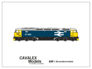 Cavalex CM-47460-LL SF - 47460 – Large Logo - Sound Fitted - OO Gauge