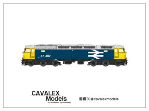 Cavalex CM-47482-LL SF - 47482 – Large Logo - Sound Fitted - OO Gauge