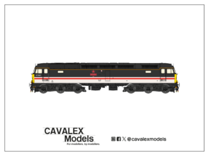 Cavalex CM-47567-ICM SF - 47567 – InterCity Mainline – “Red Star”  - Sound Fitted - OO Gauge