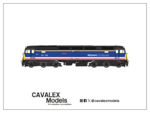 Cavalex CM-47710-RNSE SF - 47710 – Revised Network SouthEast  - Sound Fitted - OO Gauge