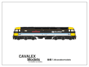 Cavalex CM-47716-SR SF - 47716 - ScotRail – “Duke of Edinburgh’s Award” - Sound Fitted - OO Gauge