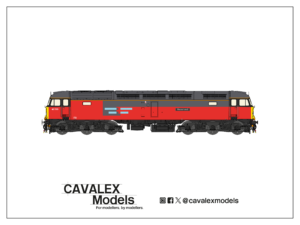 Cavalex CM-47770-RES SF - 47770 - RES Rail Express Systems – “Reserved” - Sound Fitted - OO Gauge