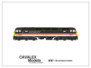 Cavalex CM-47847-ICS SF - 47847 - InterCity Swallow - Sound Fitted - OO Gauge