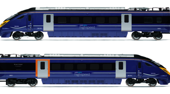 Hornby Class 395 Javelin