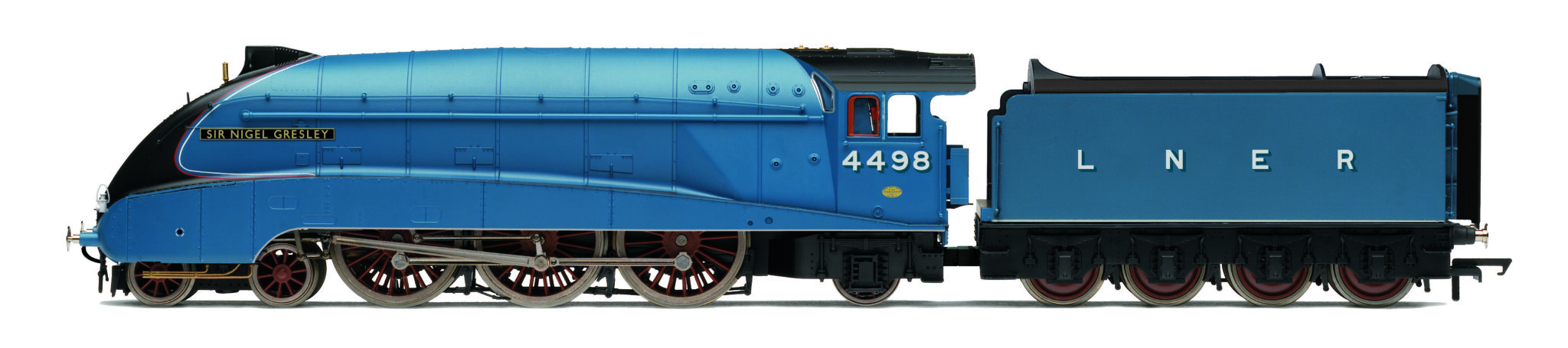 Hornby R30555 LNER Class A4 Sir Nigel Gresley - with figure LIMITED ...