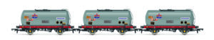 Hornby R60334 Amoco TTA Triple pack BRT 57484 BRT 57485 BRT 57486 - OO Gauge