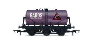 Hornby R60337 Gadds Brewery No3 Tanker Wagon - OO Gauge