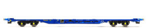 Hornby R60341 Touax KFA flatbed wagon 93392 without containers - OO Gauge