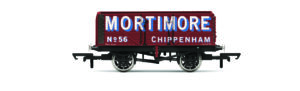Hornby R60342 FCMortimore 7 Plank wagon - OO Gauge