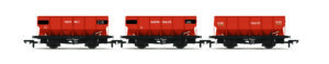 Hornby R60345 Grimethorpe Coalite 21 Tonne Hopper Wagon Triple Pack 206 210 and 640 - OO Gauge
