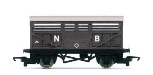 Hornby R60349 RailRoad Cattle Wagon - OO Gauge