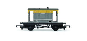Hornby R60351 RailRoad BR 20T Brake Van - OO Gauge