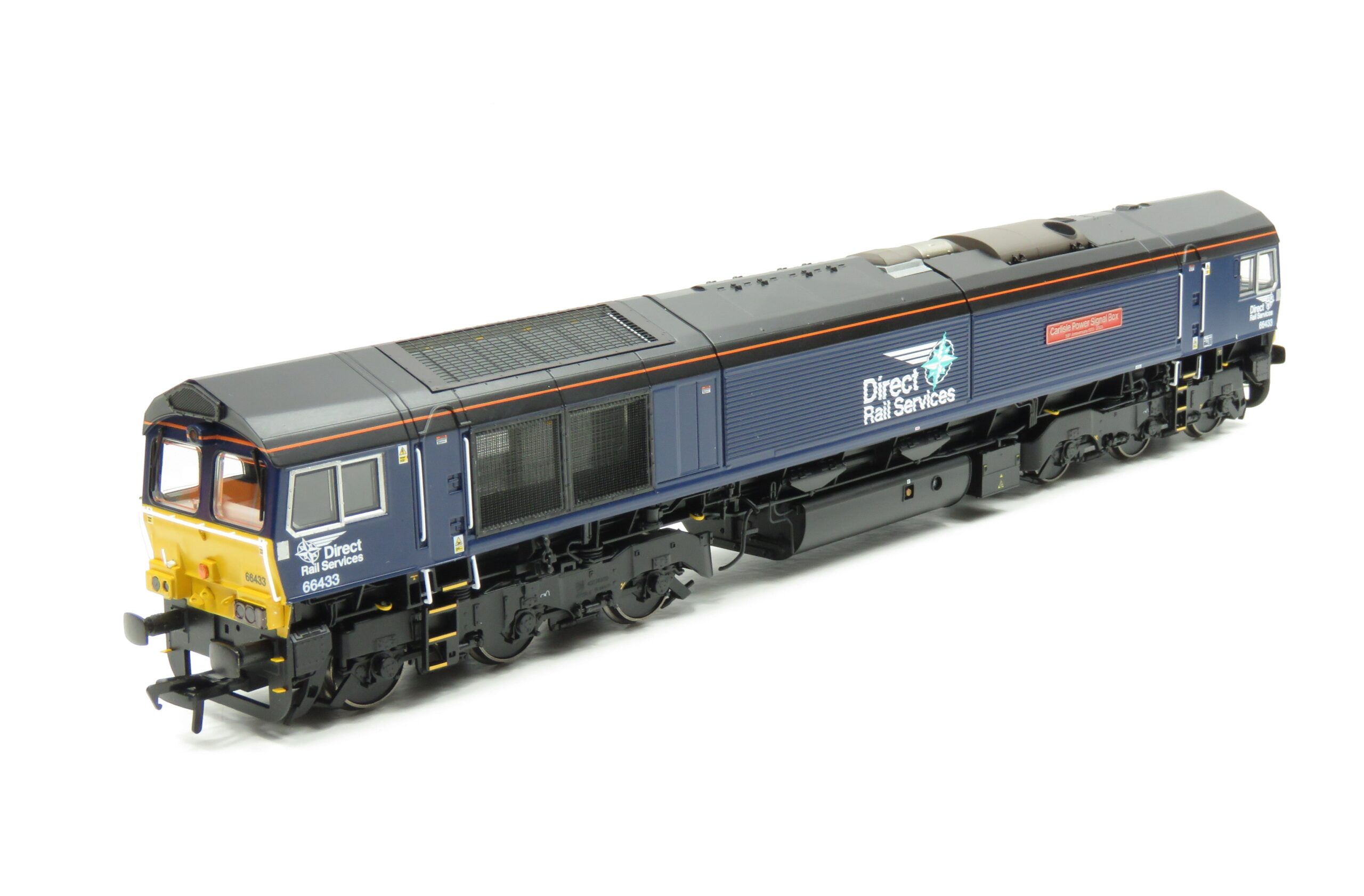 Bachmann RR66433 Class 66 66433 DRS Carlisle Power SIgnal Box - DCC Ready - OO Gauge