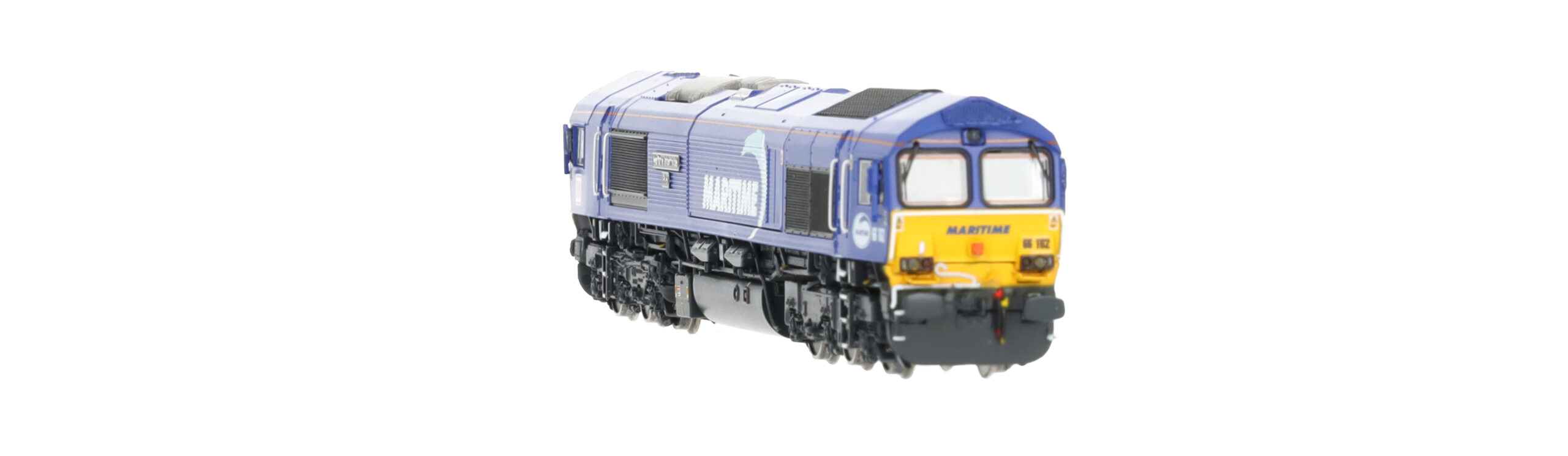 Revolution RT-N66-MT-FIVE 66162 Maritime Intermodal Livery - N Gauge DCC Ready