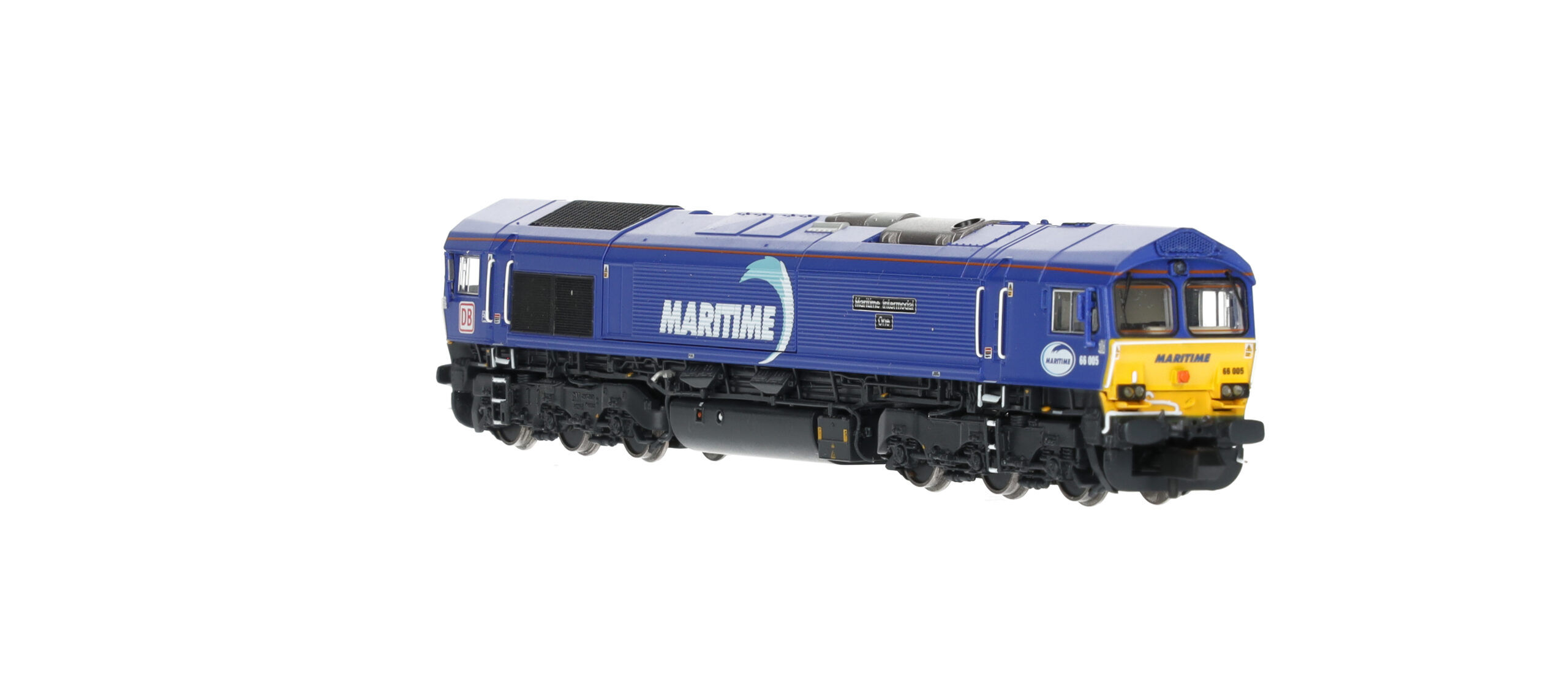 Revolution RT-N66-MT-ONE 66005 Maritime Intermodal Livery - N Gauge DCC Ready
