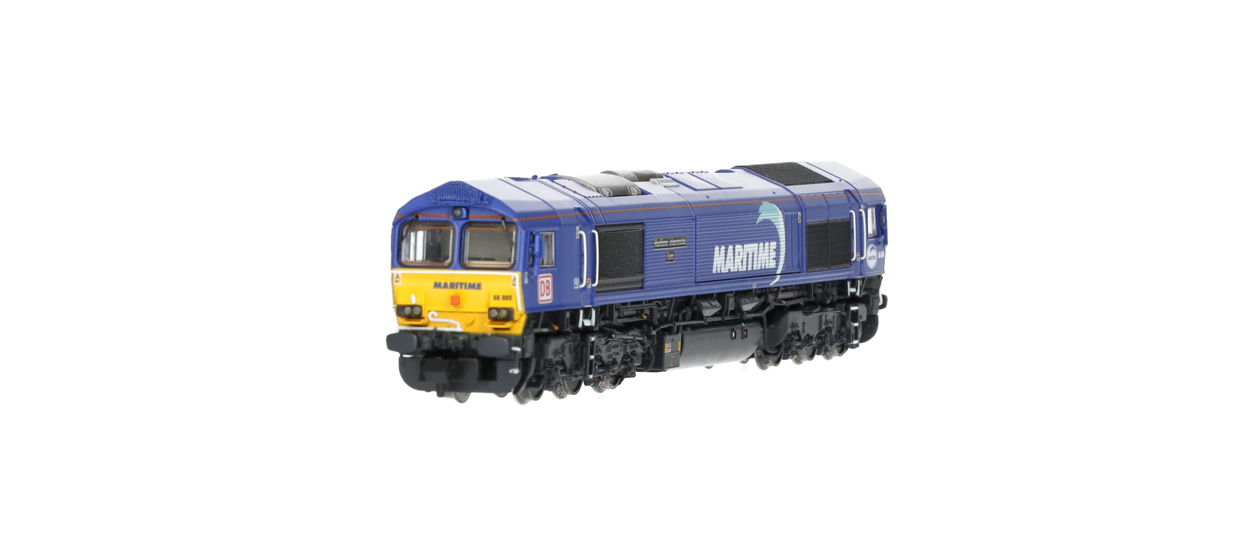 Revolution RT-N66-MT-ONE 66005 Maritime Intermodal Livery - N Gauge DCC Ready
