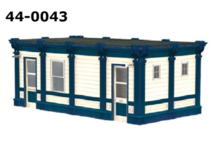 Scenecraft 44-0043 Waiting Room & Ladies - OO Gauge