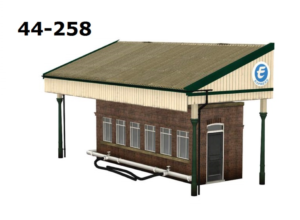 Scenecraft 44-0026 Electrical Relay Room - OO Gauge