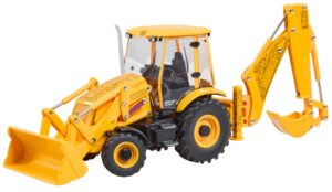 Britains BRI 43411 JCB 80th Anniversary Backhoe -  1:32 Scale