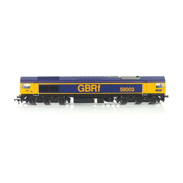 Gaugemaster GM4210202 Class 59 003 'Yeoman Highlander' GBRf (DCC-Sound/Smoke) - OO Gauge