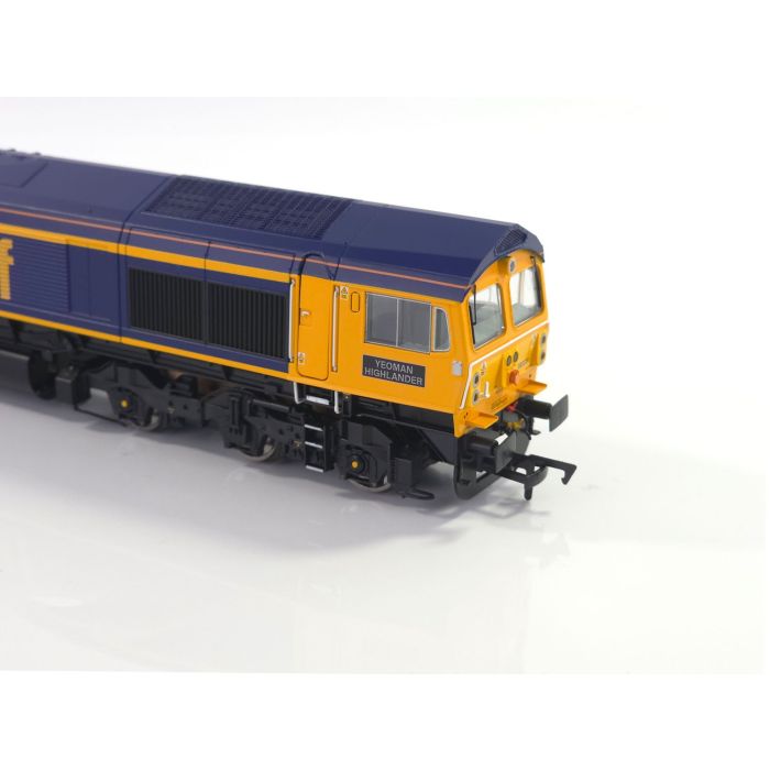 Gaugemaster GM4210202 Class 59 003 'Yeoman Highlander' GBRf (DCC-Sound/Smoke) - OO Gauge