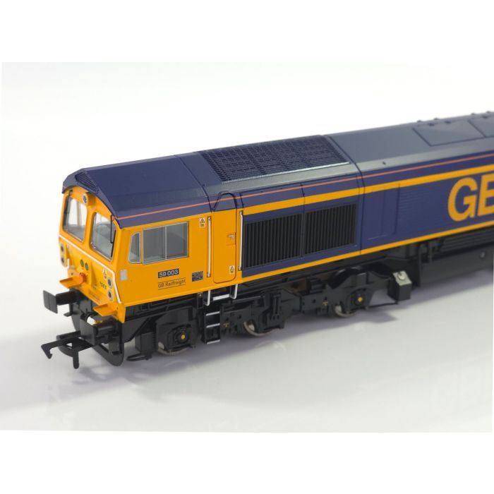 Gaugemaster GM4210202 Class 59 003 'Yeoman Highlander' GBRf (DCC-Sound/Smoke) - OO Gauge